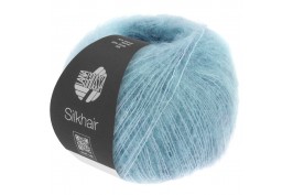 Silkhair kleur 201 lichtblauw